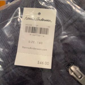 NWT lined double knee slim sweatpant